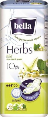 Прокладки Herbs tilia Comfort softiplait с экстрактом липового цвета, 10 шт – фото 13
