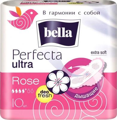 прокладки женские супертонкие Perfecta Ultra Rose Deo Fresh 10 шт – фото 10