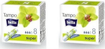 Тампоны гигиенические Super Easy Twist без аппликатора, 8 шт – фото 3