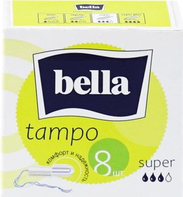 Тампоны гигиенические Super Easy Twist без аппликатора, 8 шт – фото 6