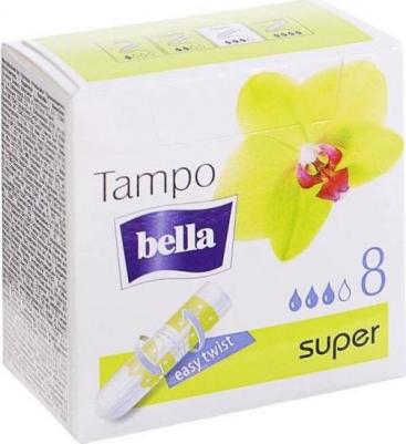 Тампоны гигиенические Super Easy Twist без аппликатора, 8 шт – фото 10