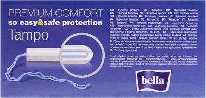 Тампоны Premium Comfort Super Easy Twist, 16 шт – фото 18