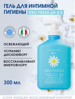 Гель для интимной гигиены DEO FRESH освежающий 300 – фото 2