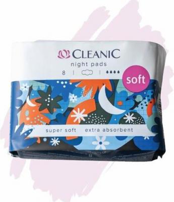 Прокладки гигиенические Soft Night 8 шт – фото 9