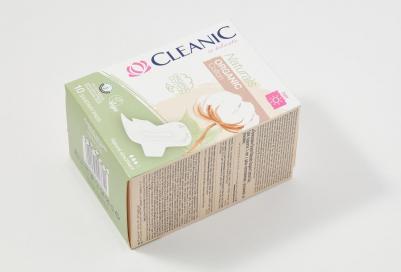 Прокладки женские Naturals Organic Cotton гигиенические прокладки для женщин 3 капли 10 шт – фото 2