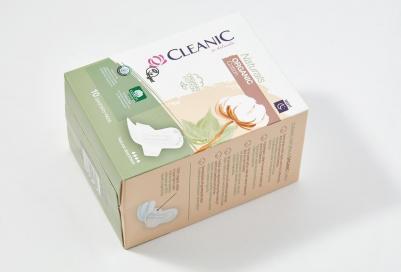 Прокладки женские ночные Naturals Organic Cotton гигиенические прокладки для женщин 4 капли 10 шт – фото 4