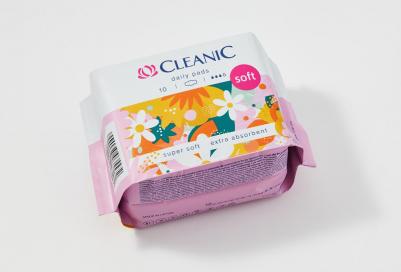 Прокладки женские Soft гигиенические прокладки для женщин 3 капли 10 шт – фото 3