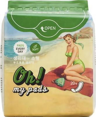 Прокладки ежедневные, 20 шт