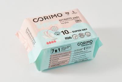 прокладки L 24.5 см, 4 капли, 10 шт., 3 уп – фото 2