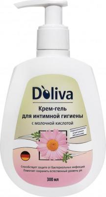 Крем-гель для интимной гигиены, 300 мл – фото 1