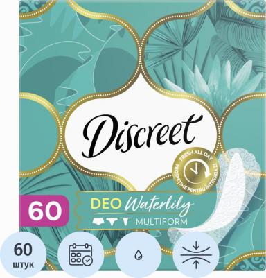 Ежедневные прокладки Deo Water Lily Multiform, 60 шт