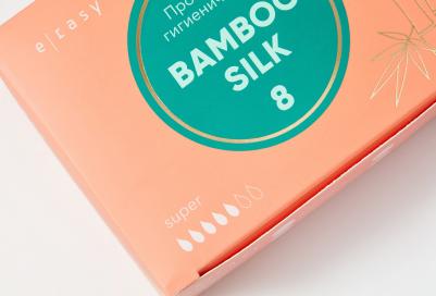 Прокладки гигиенические BAMBOO SILK Super 8.0 – фото 2