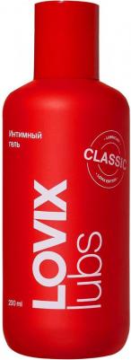 Интимный гель Classic на водной основе LOVIX, 200 мл – фото 5