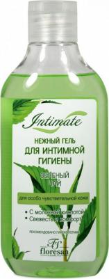 Гель для душа для тела Нежный гель для интимной гигиены "Зеленый чай" – фото 4