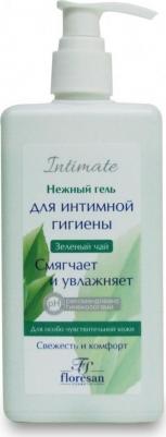 Гель для душа для тела Нежный гель для интимной гигиены "Зеленый чай" – фото 6