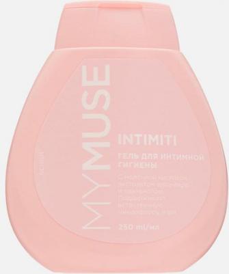 Гель для интимной гигиены для чувствительной кожи MY MUSE с молочной кислотой, алоэ и пантенолом, 250 мл – фото 11