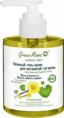 Крем-гель Мать-и-мачеха и масло чайного дерева Aromaenergy, 300 мл – фото 1