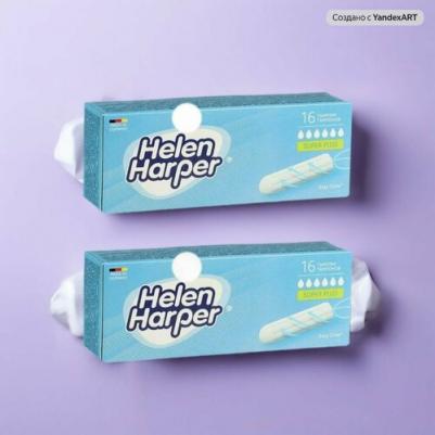 Тампоны Super Plus без аппликатора, 16шт – фото 1