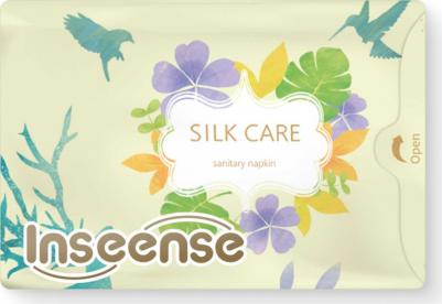 Прокладки Silk Care женские гигиенические ночные плюс 7 капель 350 мм 8 шт – фото 2