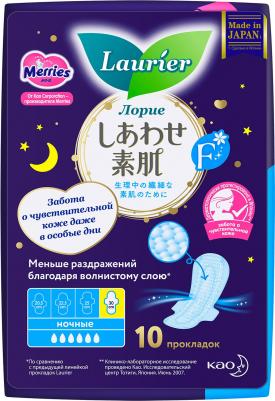 Лориэ эф прокладки женские ночные тонкие гигиенические прокладки с крылышками 30см №10 – фото 17