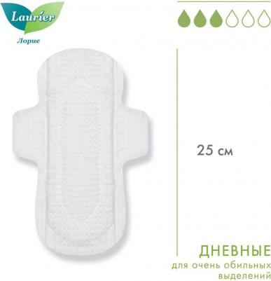 Прокладки Laurier F женские дневные супертонкие гигиенические с крылышками 25 см, 17 шт – фото 17
