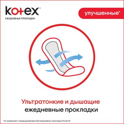 Ежедневные прокладки Superslim, 56шт – фото 15