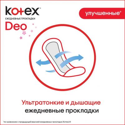 прокл ежедн DEO Ультратонкие N56 /акция 4+1/ – фото 2