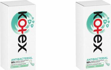 Прокладки Antibacterial Экстра Тонкие Ежедневные 20шт – фото 6