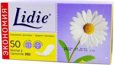 прокладки ежедневные Deo daily, 1 капля, 50 шт – фото 2