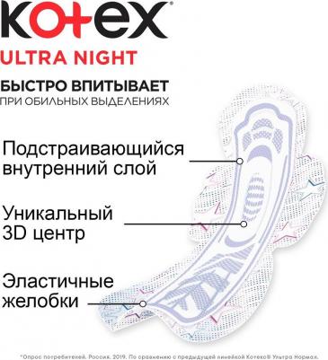 Прокладки Ultra сетч найт сеточка 7 шт – фото 11