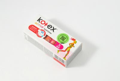 Тампоны Active Normal, 16 шт – фото 5