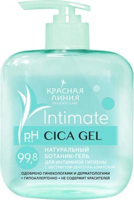 Гель-ботаник для интимной гигиены Увлажнение и комфорт натуральный 300 мл – фото 5