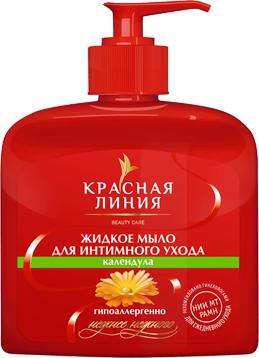 Жидкое мыло для интимного ухода Календула 250 мл – фото 18