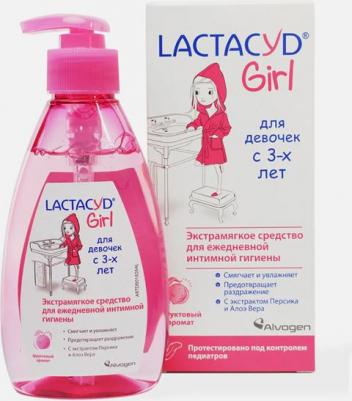 Girl Средство 200 мл для интим. ги г для Девочек – фото 7