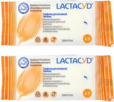 салфетки для интимной гигиены, упаковка 8 шт – фото 4