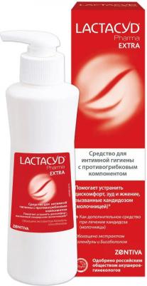 Средство для интимной гигиены Pharma Extra с противогрибковым компонентом 250мл – фото 4