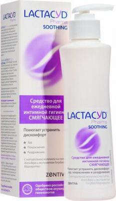 Средство для интимной гигиены Pharma Soothing смягчающий 250мл – фото 4
