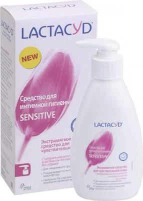 Средство для интимной гигиены Sensitive для чувствительной кожи 200мл – фото 15