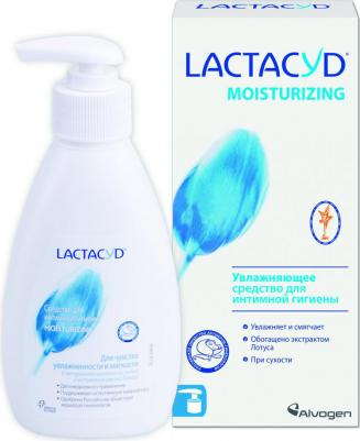 Средство для интимной гигиены увлажняющее, 200мл