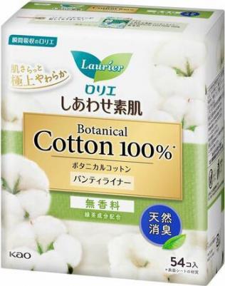 Прокладки ежедневные F Botanical Cotton гигиенические без запаха 54 штуки – фото 14