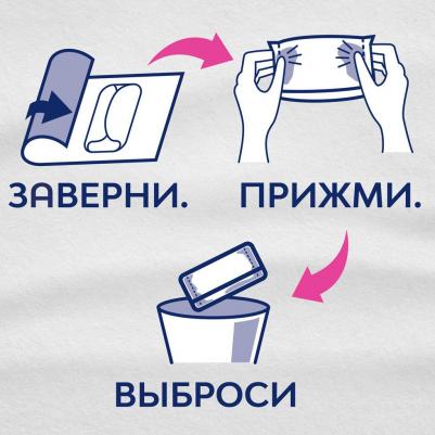 Гигиенические Прокладки УЛЬТРА НОЧНЫЕ 5x16шт – фото 1