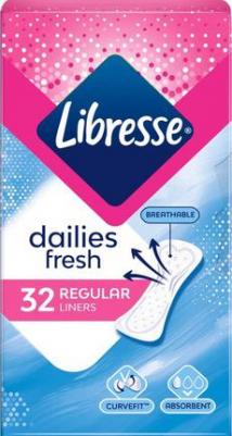 Прокладки женские ежедневные тонкие дышащие без ароматизаторов Набор 3х32 – фото 3