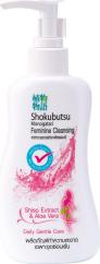 Гель для интимной гигиены Алоэ Вера и Шисо Shokubutsu Shiso Extract and Aloe Vera Feminine Cleansing, 150 мл – фото 5