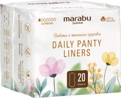 Прокладки ежедневные Ультратонкие 20 шт