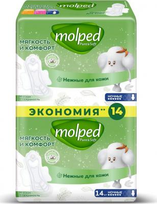 Прокладки гигиенические Прокладки женские ультратонкие PURE&SOFT DUO Ночные – фото 8