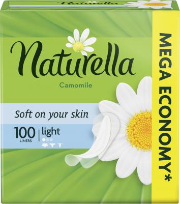 Camomile Light прокладки ежедневные, 100 шт