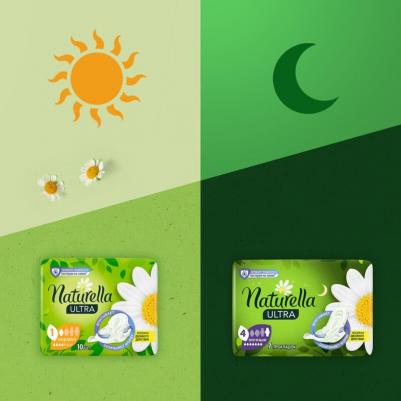 Camomile Ultra Normal прокладки с крылышками, 20 шт – фото 6