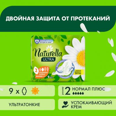 гигиенические прокладки Прокладки женские гигиенические Ultra Normal Plus – фото 12
