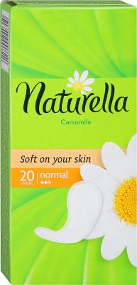 Прокладки ежедневные Camomile Normal 20 шт