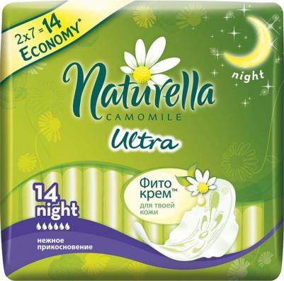 Прокладки гигиенические Night Duo, 14 шт – фото 7